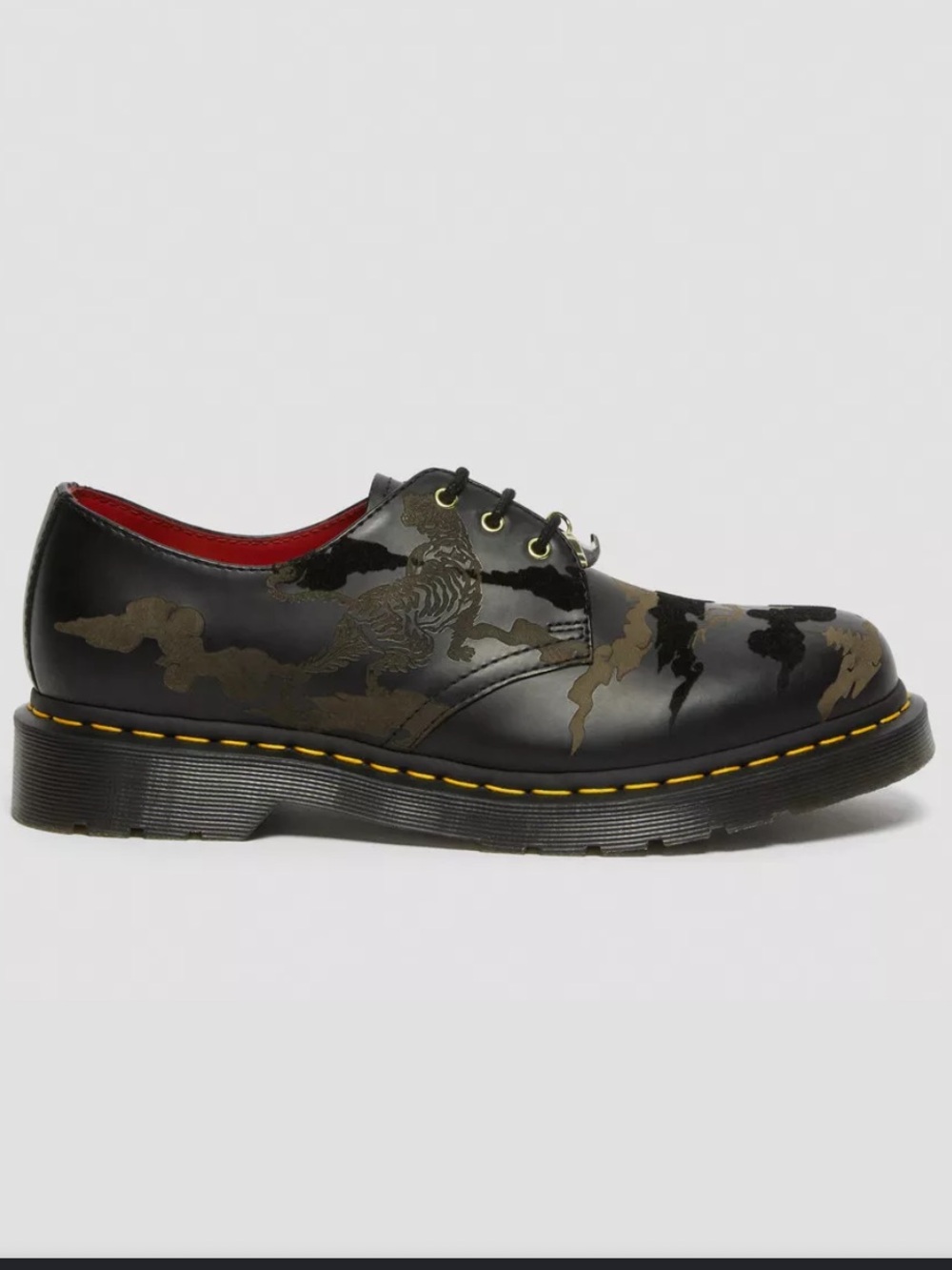 Dr. Martens 1461 Year Of The Tiger Leather Oxford Women’s size 8 NEW!!! RARE!!!